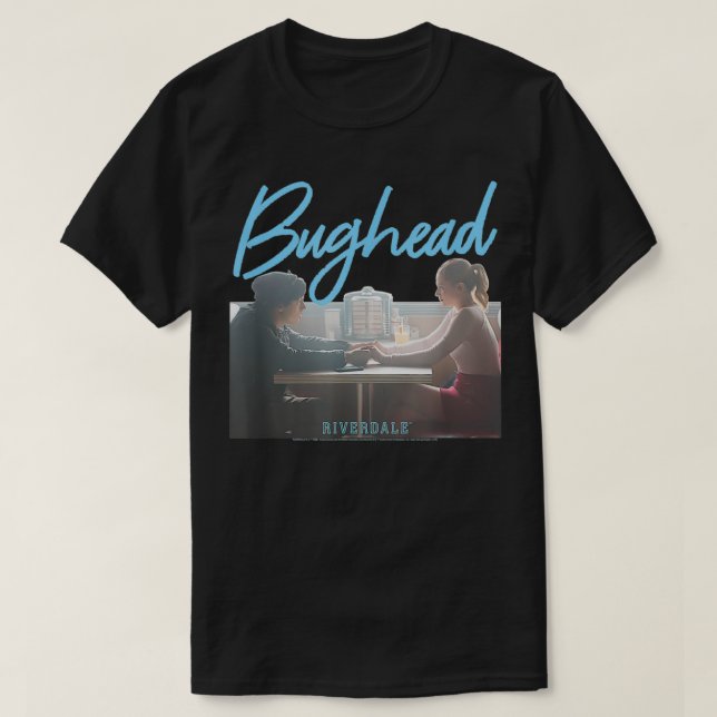 T-shirt Riverdale Bughead (Design devant)