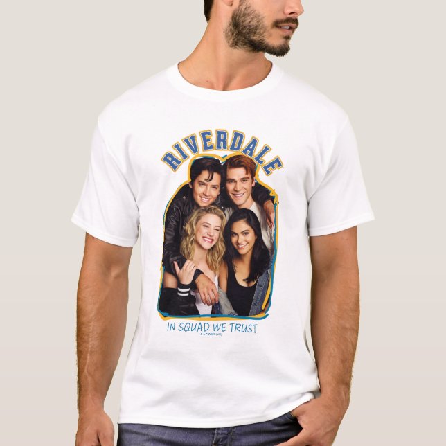 T-shirt Riverdale - En Escadron Nous Fions (Devant)