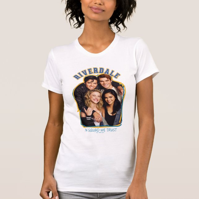T-shirt Riverdale - En Escadron Nous Fions (Devant)