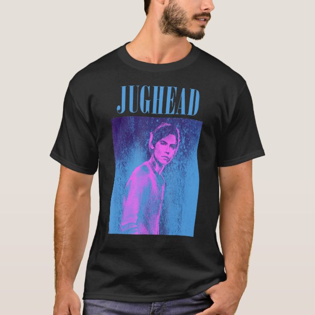 T-shirt Riverdale Neon Jughead (Devant)