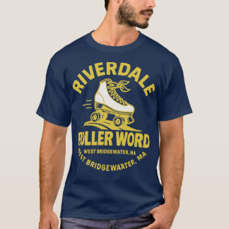 T-shirt Riverdale Roller World Retro 1980 Roller Skating