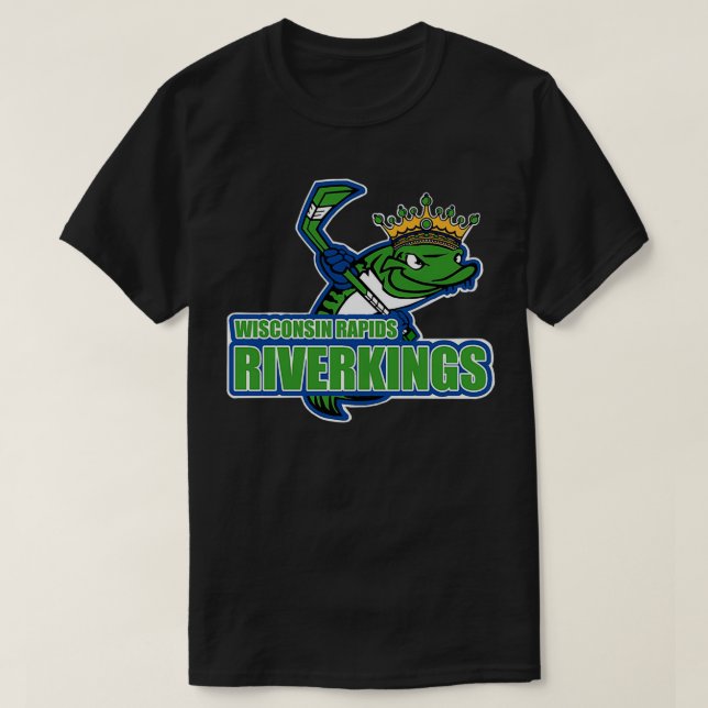 T-shirt Riverkings du Wisconsin (Design devant)