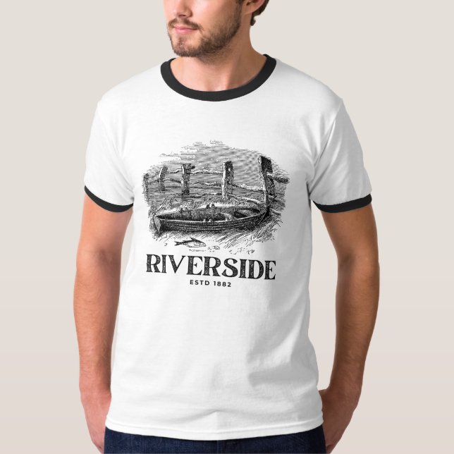 T-shirt Riverside (Devant)
