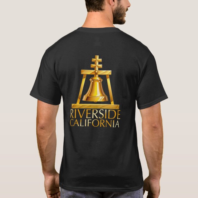 T-shirt Riverside California (Dos)