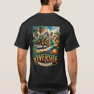 T-shirt Riverside California
