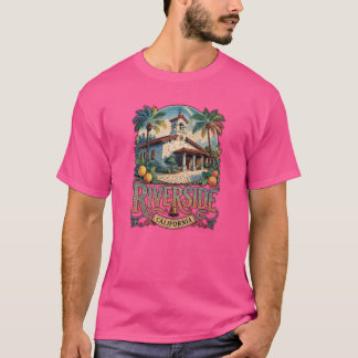 T-shirt Riverside California