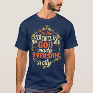 T-shirt Riverside City California