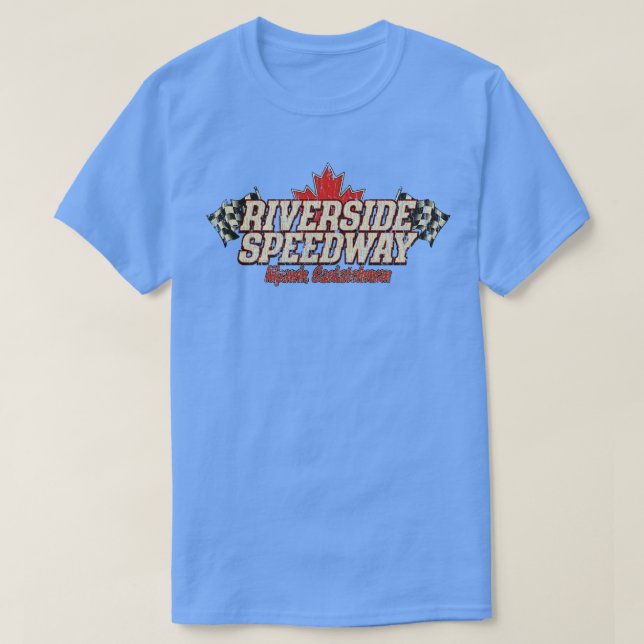 T-shirt Riverside Speedway Nipawin 1983 (Design devant)