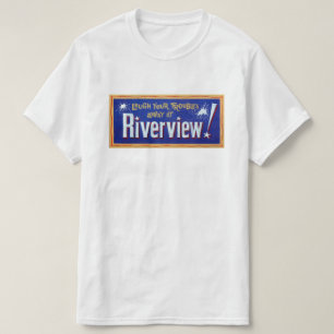 T-shirt Riverview Amusement Park, Chicago, Illinois