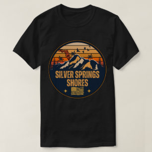 T-shirt Rives de Silver Springs, Floride