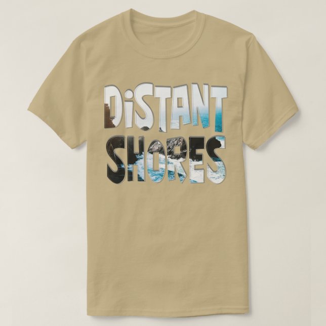 T-shirt Rives éloignées (Design devant)