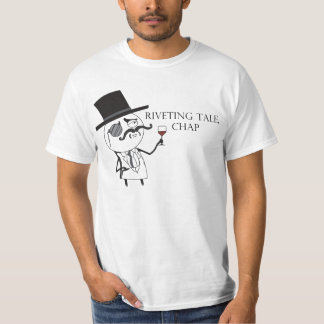 T-SHIRT RIVETAGE DU CONTE, GERÇURE