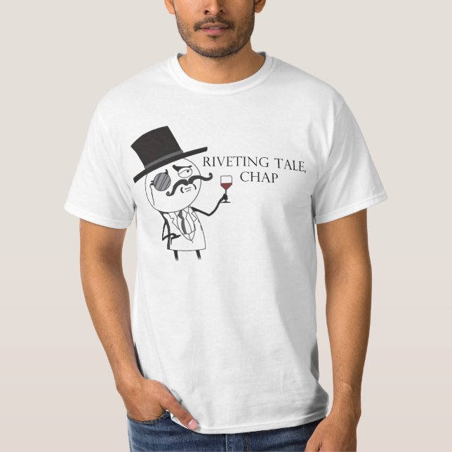 T-SHIRT RIVETAGE DU CONTE, GERÇURE (Devant)