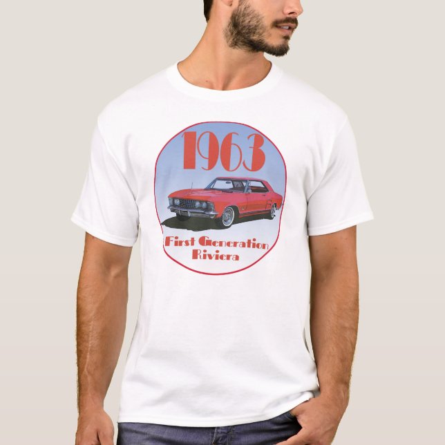 T-shirt Riviera 1963 (Devant)
