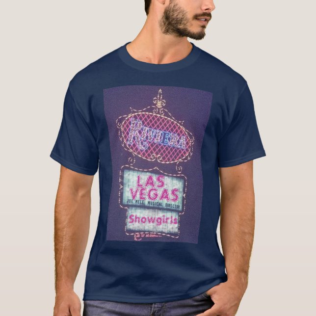 T-shirt Riviera Hotel Las Vegas (Devant)