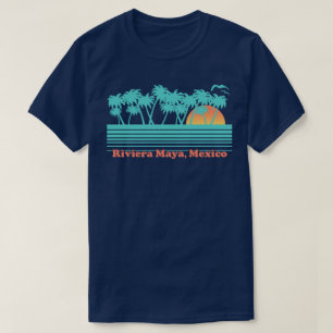 T-shirt Riviera Maya Mexique