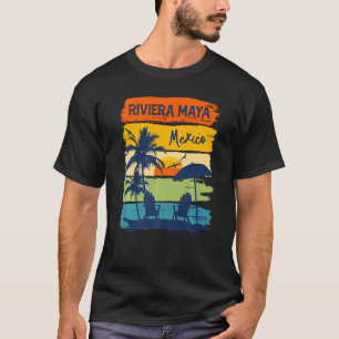 T-shirt Riviera Maya Mexique 2022 Couples vacances Famille