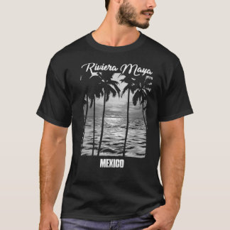 T-shirt Riviera Maya Souvenir Meico Rappel