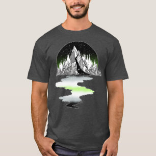 T-shirt Rivière Agender