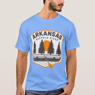 T-shirt Rivière Arkansas Buffalo Flottant Oversized