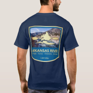 T-shirt Rivière Arkansas (PFK)