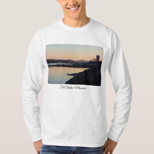 T-shirt Rivière Blanchette Et Missouri (Devant)