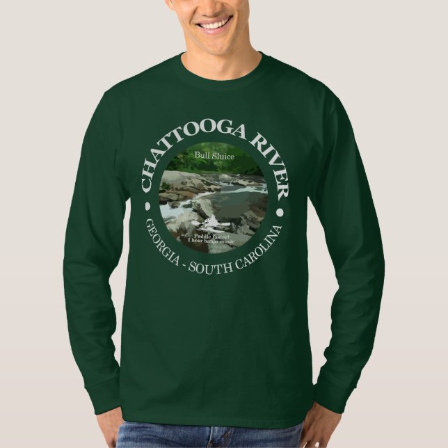 T-shirt Rivière Chattooga (C) (Devant)