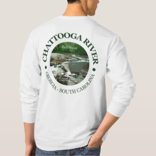 T-shirt Rivière de Chattooga (c)