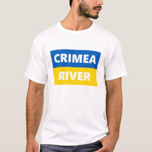 T-shirt Rivière de la Crimée