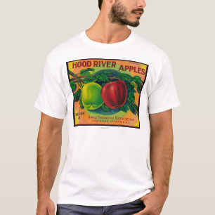 T-shirt Rivière de LabelHood de caisse de la rivière Hoo