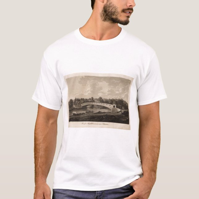 T-shirt Rivière de Schuylkill (Devant)