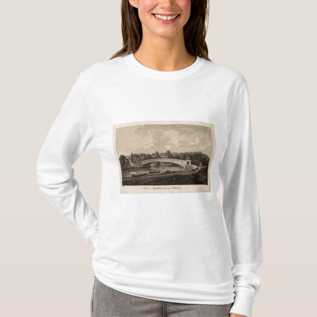 T-shirt Rivière de Schuylkill (Devant)