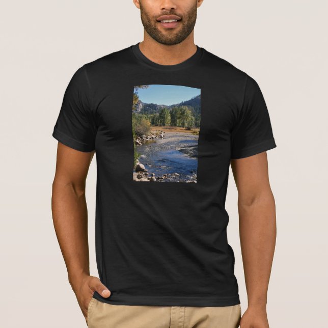 T-shirt Rivière de Stanislaus, prés de Kennedy (Devant)