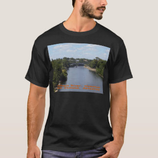 T-shirt Rivière de Waikato, Hamilton