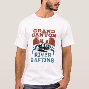 T-shirt Rivière Grand Canyon Rafting Colorado