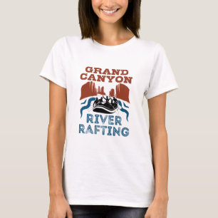 T-shirt Rivière Grand Canyon Rafting Colorado