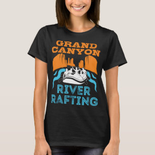 T-shirt Rivière Grand Canyon Rafting Colorado River