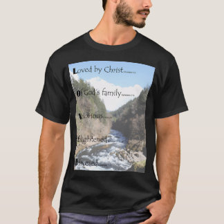 T-shirt Rivière North Santiam Classique aimée