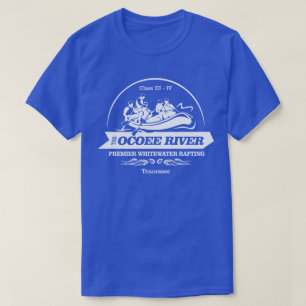 T-shirt Rivière Ocoee (rafting2)
