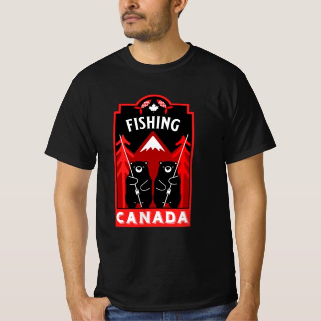 T-shirt Rivière Ottawa Canada (Devant)