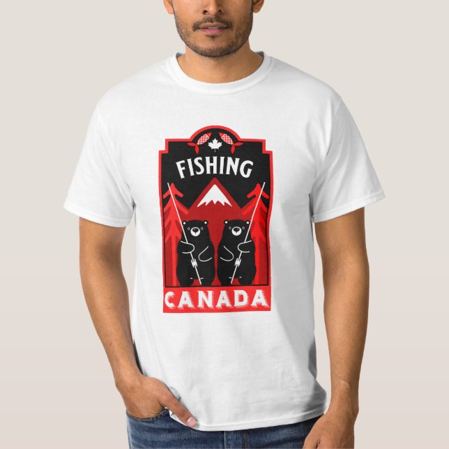 T-shirt Rivière Ottawa Canada (Devant)