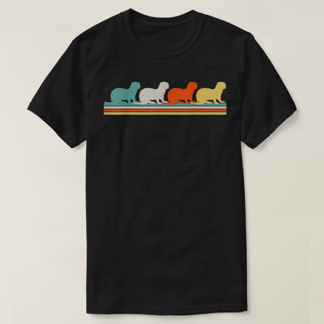 T-shirt Rivière Otter (Design devant)