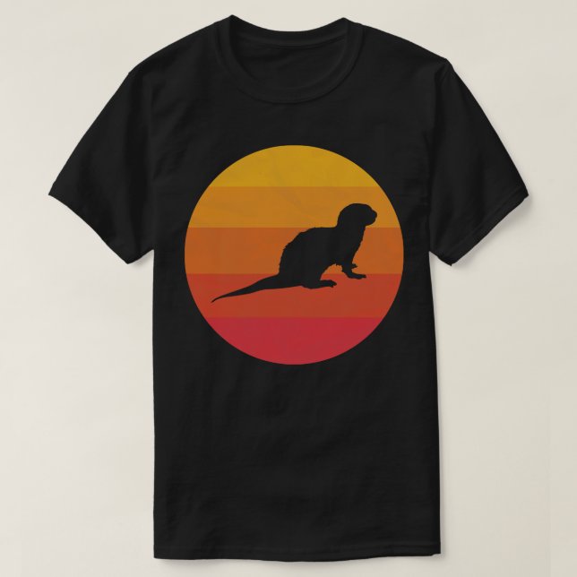 T-shirt Rivière Otter (Design devant)