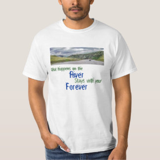 T-shirt Rivière pour toujours