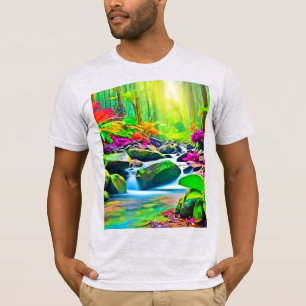 T-shirt Rivière Rainforest : Scène Vive