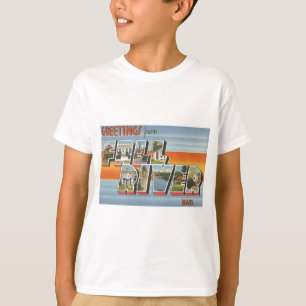 T-shirt Rivière Retro Fall, MA Kids (Durfee, Lizzie Borden