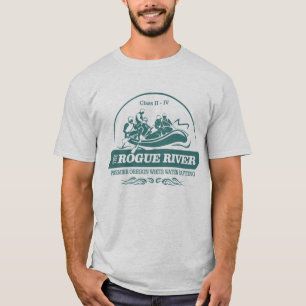 T-shirt Rivière Rogue (rafting2)