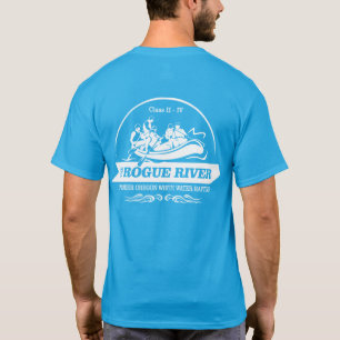 T-shirt Rivière Rogue (rafting2)