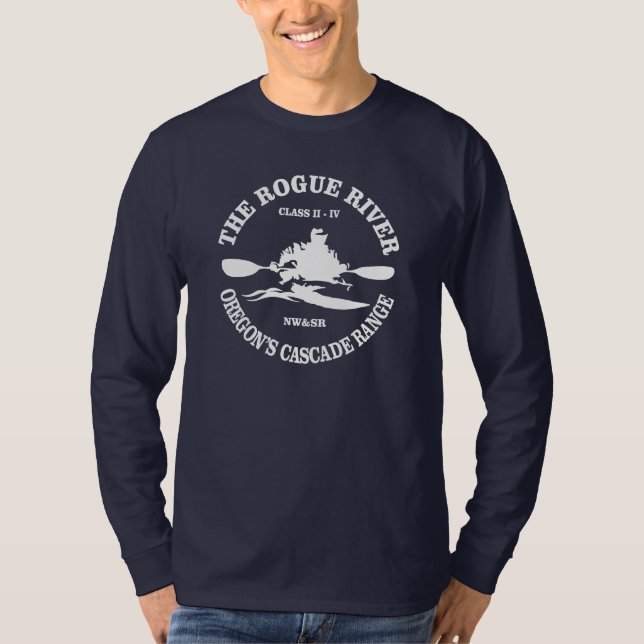 T-shirt Rivière Rogue (rd) (Devant)