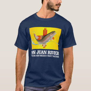 T-shirt Rivière San Juan (Eaux de truite Premier)